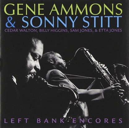 Gene Ammons-Left Bank Encores