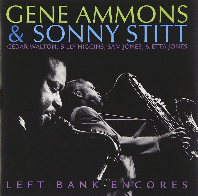 Gene Ammons-Left Bank Encores