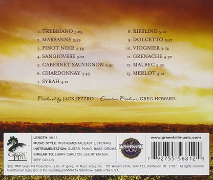 Jack Jezzro-Wine Country Sunset