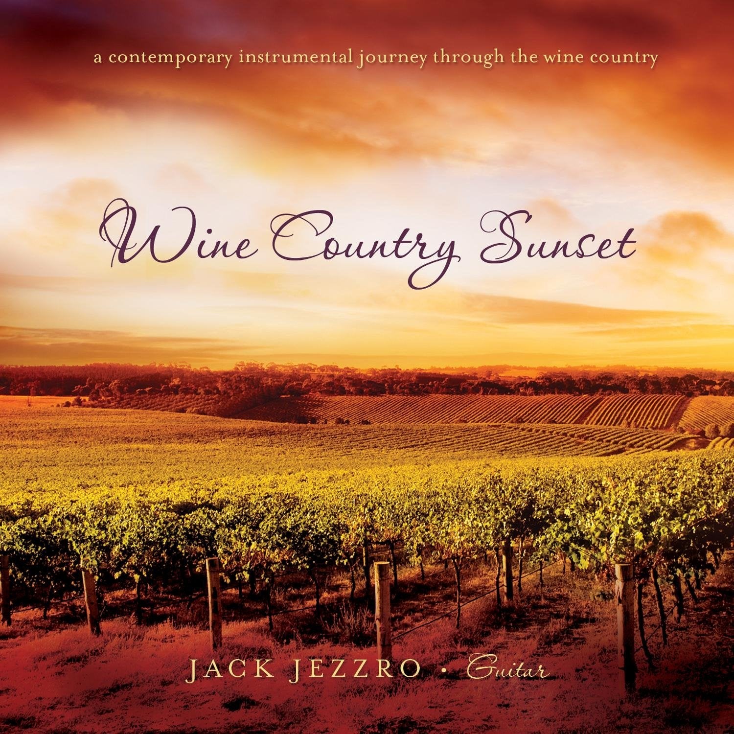 Jack Jezzro-Wine Country Sunset