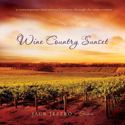 Jack Jezzro-Wine Country Sunset