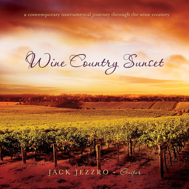 Jack Jezzro-Wine Country Sunset