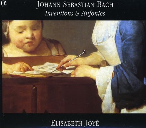 Inventions and Sinfonias (Joye)