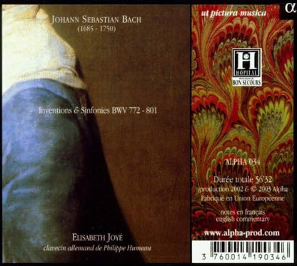 Inventions and Sinfonias (Joye)