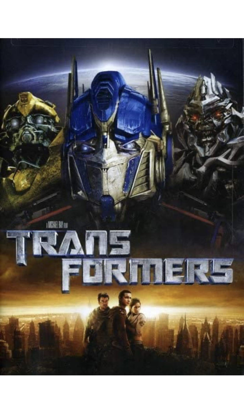TRANSFORMERS (2007) (DVD MOVIE)
