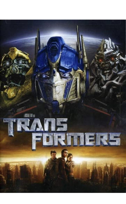 TRANSFORMERS (2007) (DVD MOVIE)