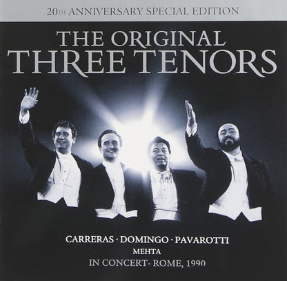 The Original Three Tenors: Live in Concert - Rome, 1990