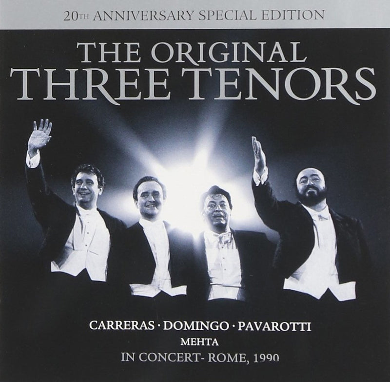 The Original Three Tenors: Live in Concert - Rome, 1990
