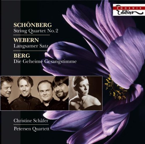 String Quartet No. 2/langsamer Satz/lyrische Suite (Schafer)