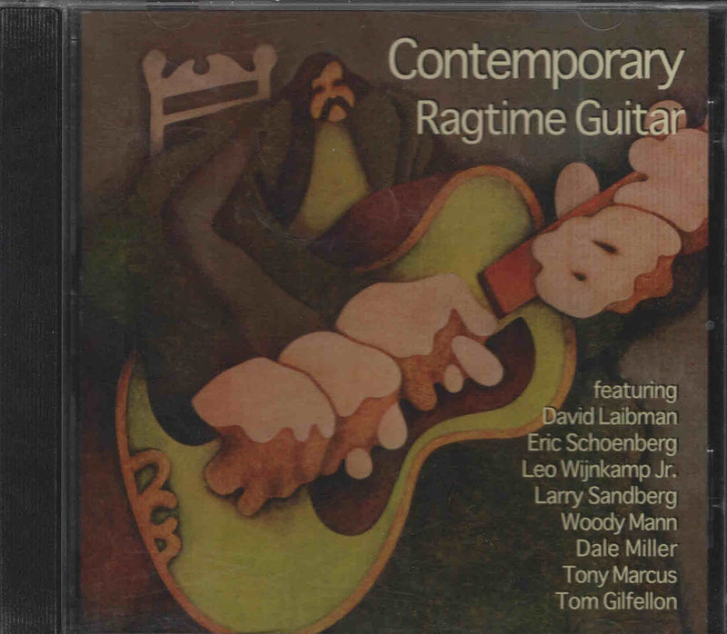 Various - Contemporary Ragtime Guitar