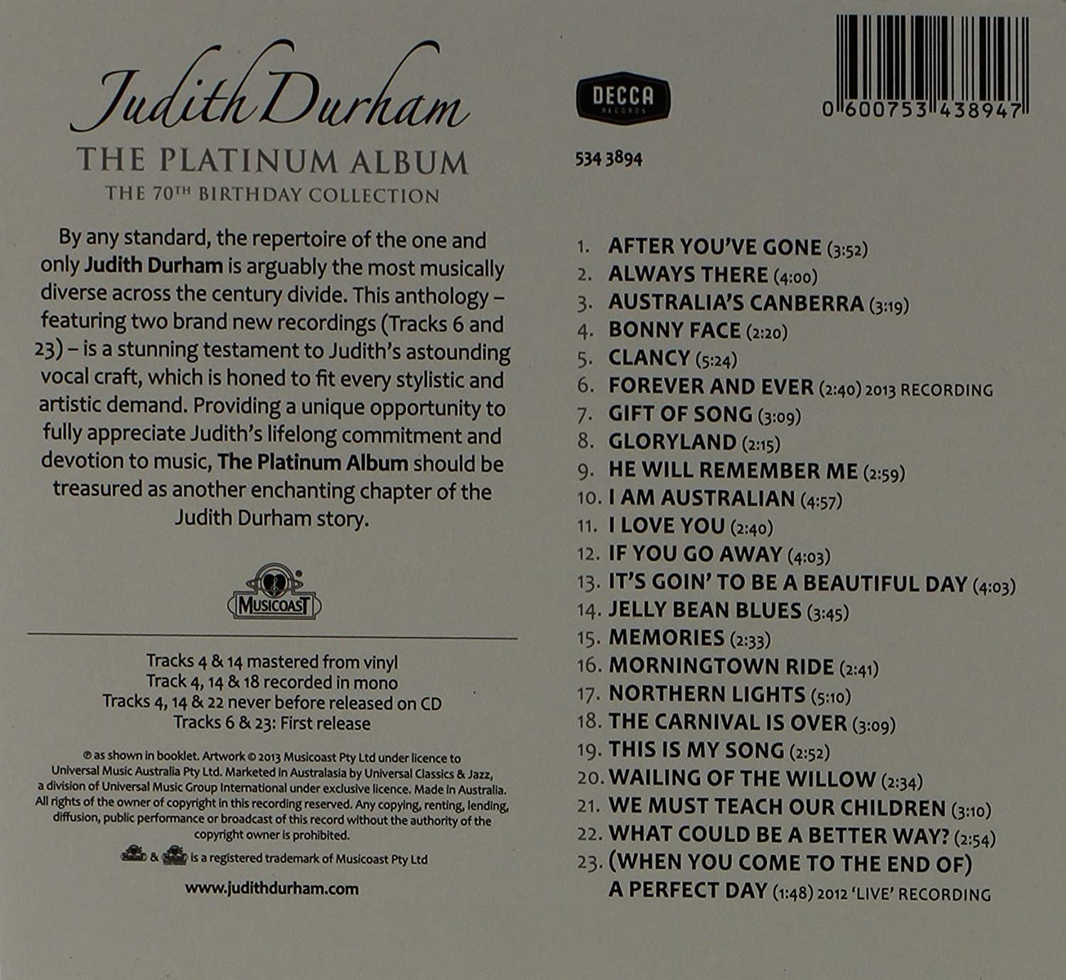 The Platinum Album