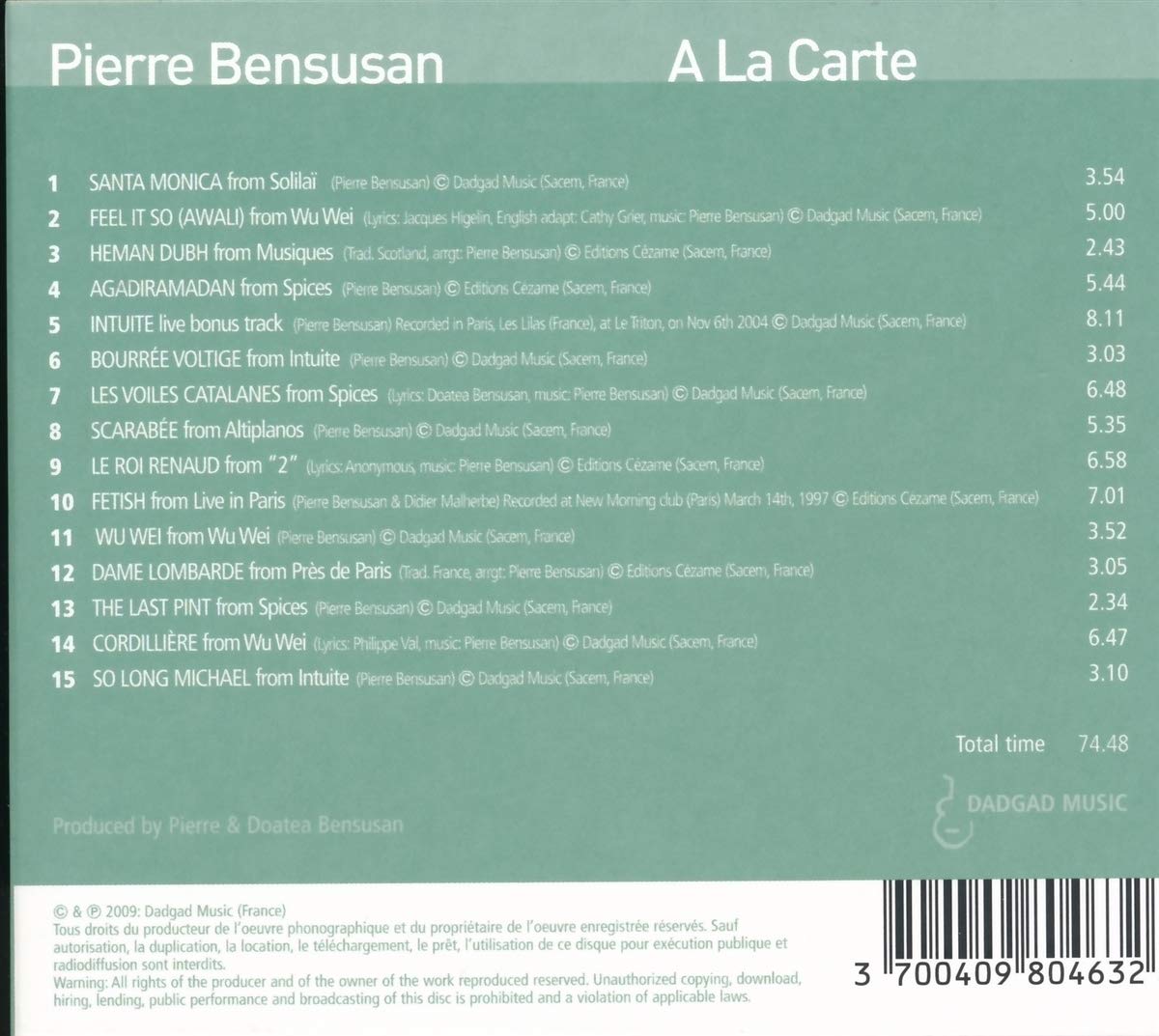 La Carte