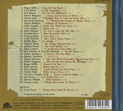 Dim Lights,Thick Smoke and Hillbilly Music 1965