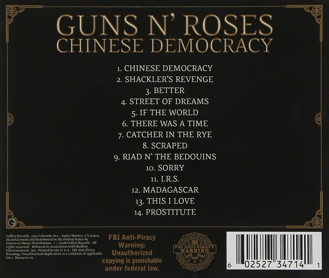 Chinese Democracy