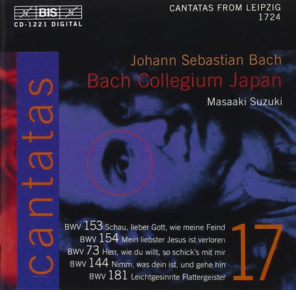 Cantatas Vol. 17 (Suzuki, Bach Collegium Japan)