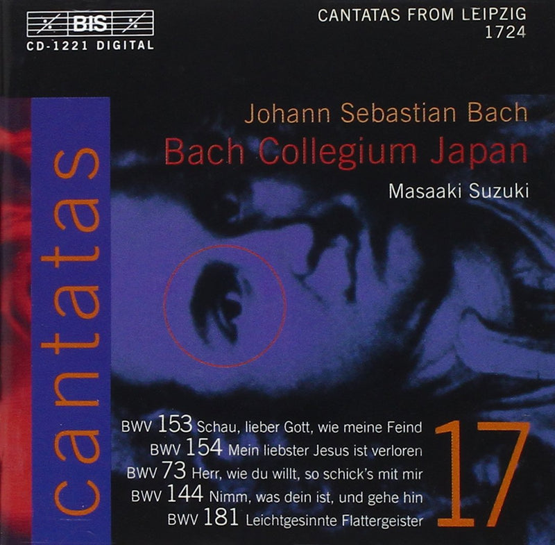 Cantatas Vol. 17 (Suzuki, Bach Collegium Japan)