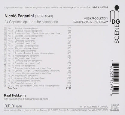 Caprices (Hekkema)