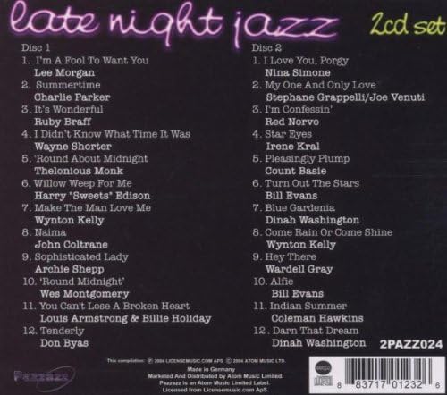 Late Night Jazz