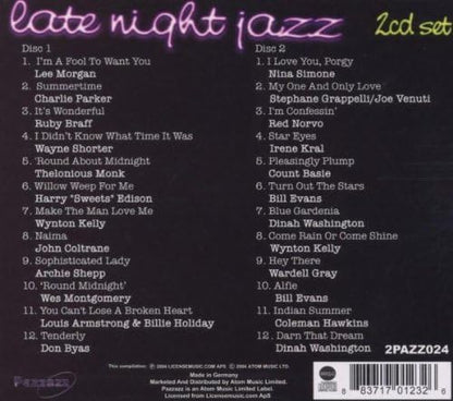 Late Night Jazz
