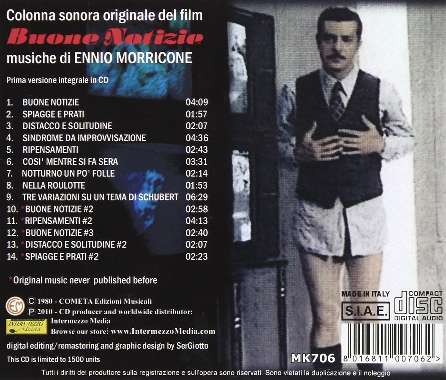 Ennio Morricone - Buone Notizie