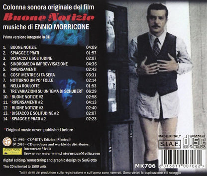 Ennio Morricone - Buone Notizie