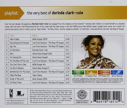 Playlist: The Very Best of Dorinda Clark-Cole
