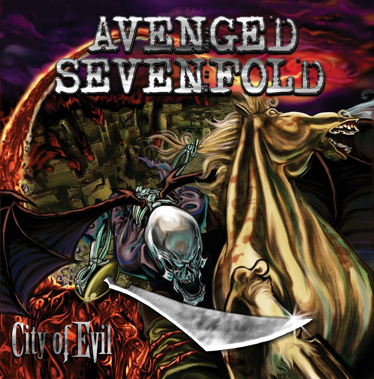 City of Evil  clean