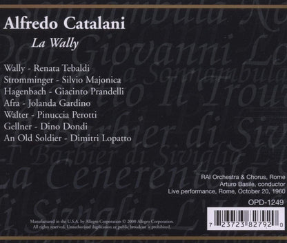 La Wally (1960)