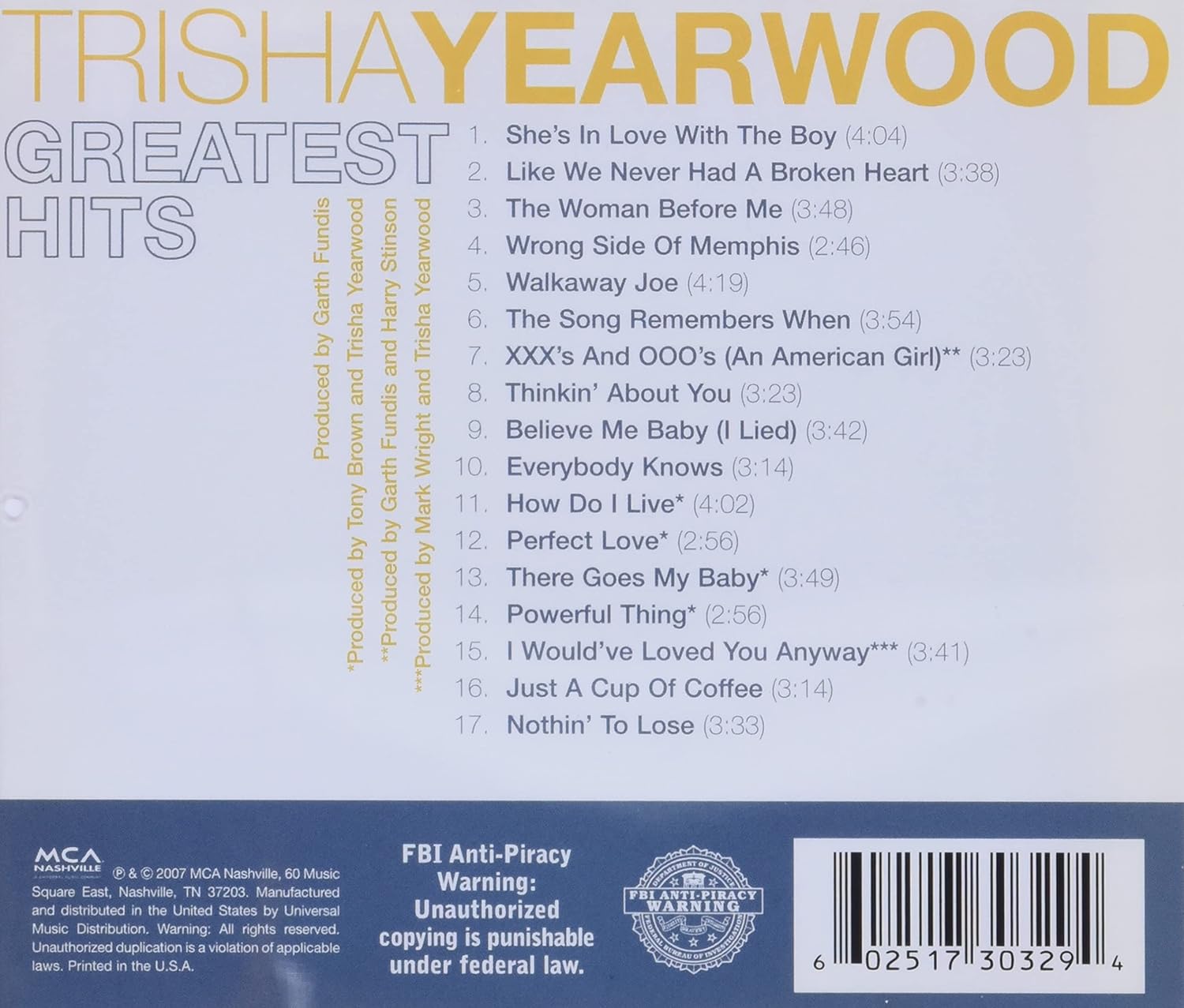 Greatest Hits