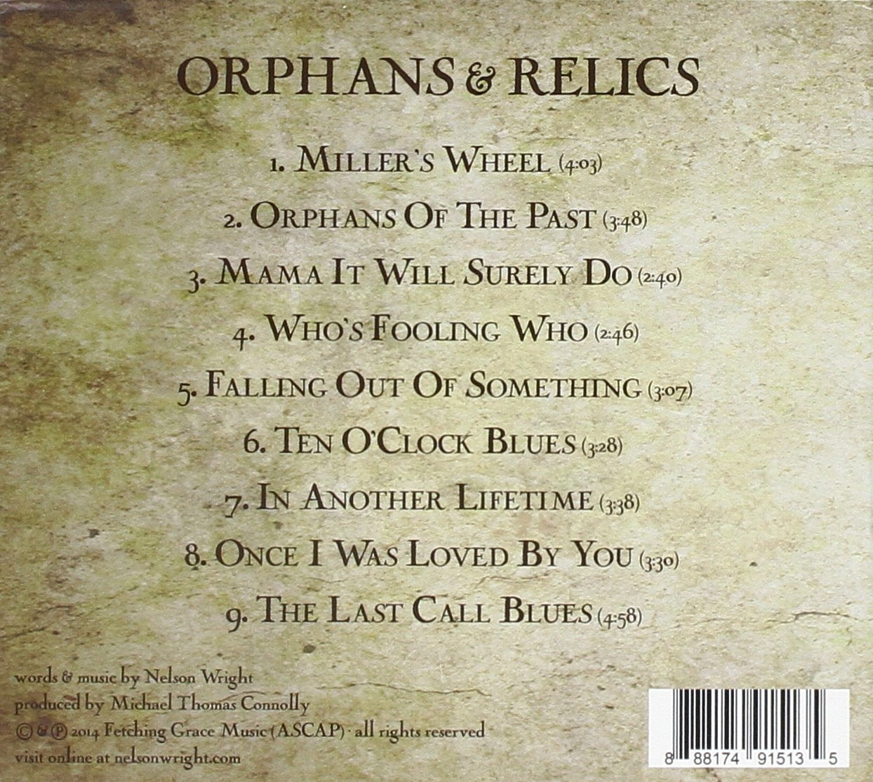 Orphans & Relics