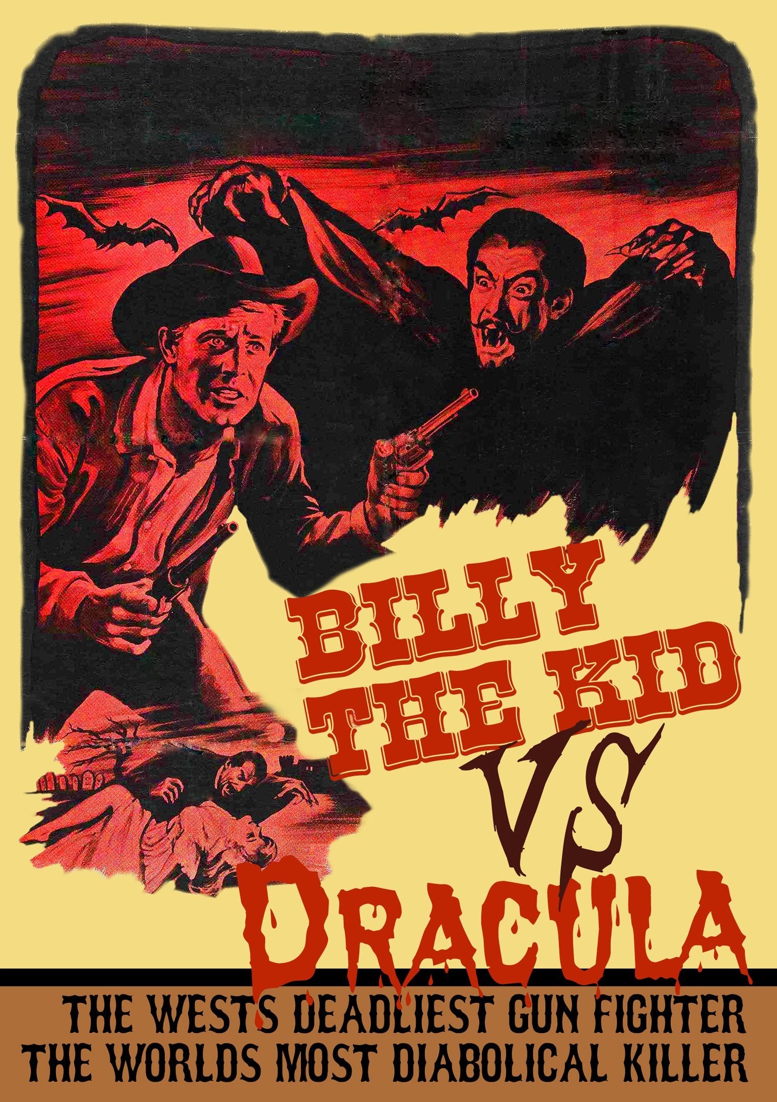 Billy The Kid Vs. Dracula