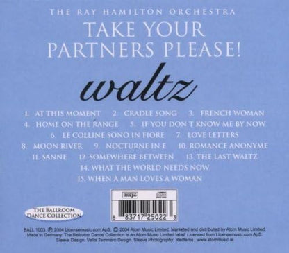 Take Your Partners Please - Waltz: the Ballroom Dance Collection