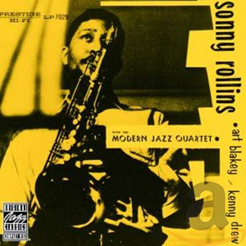 Sonny Rollins With The Modern Jazz Quartet