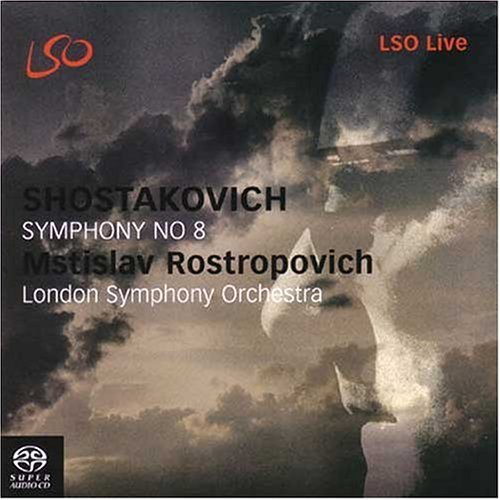 Symphony No. 8 (Rostropovich, Lso)