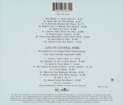Annie Lennox Live Central