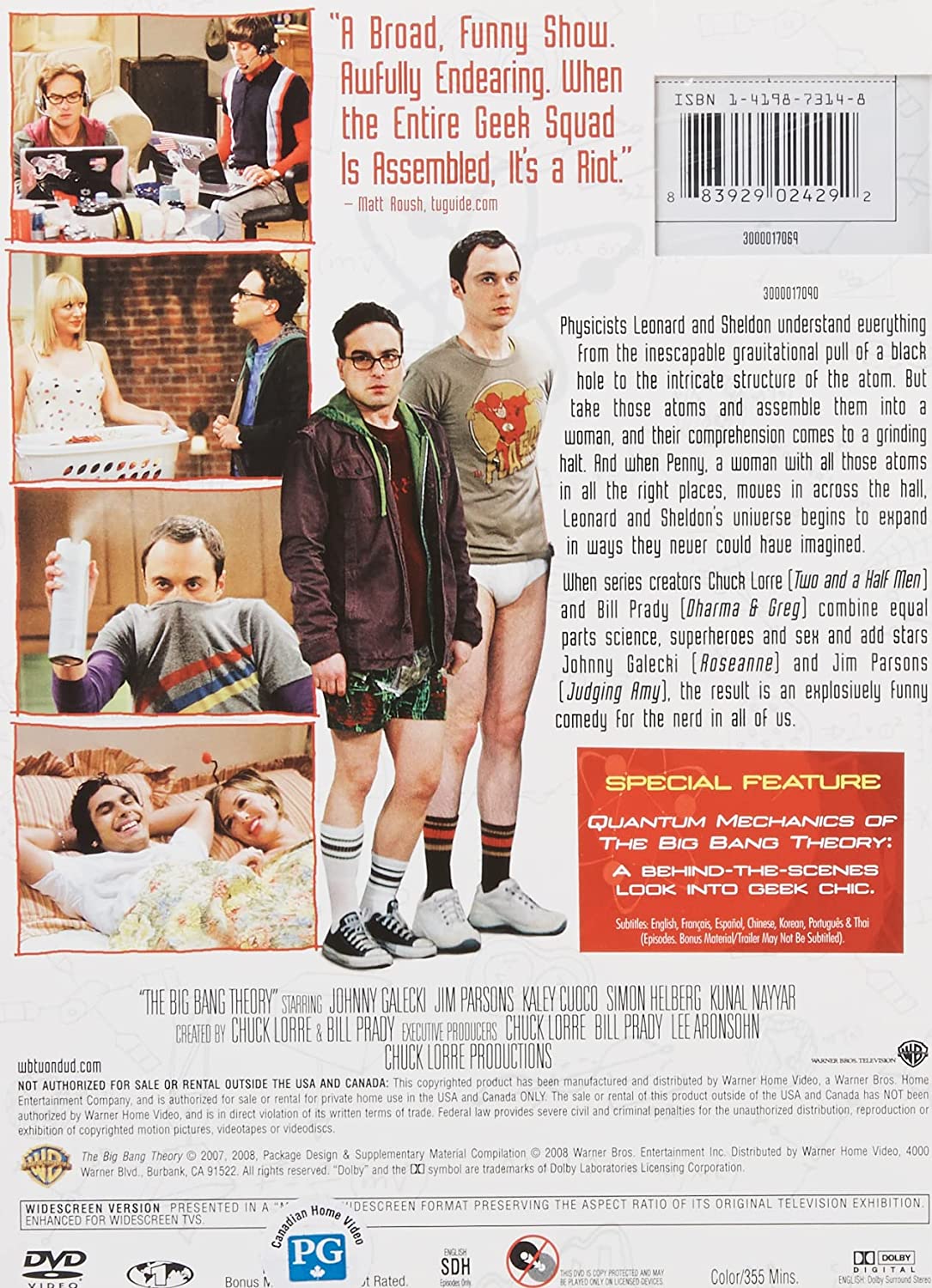 The Big Bang Theory: Season 1