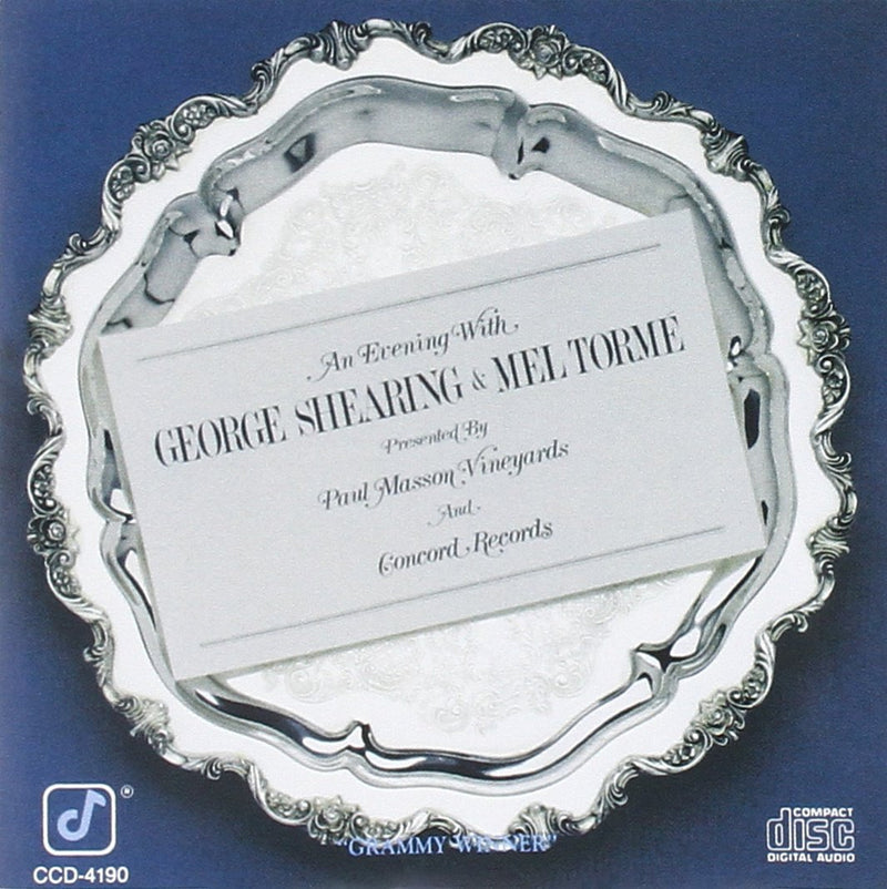 George Shearing & Mel Torme-An Evening With