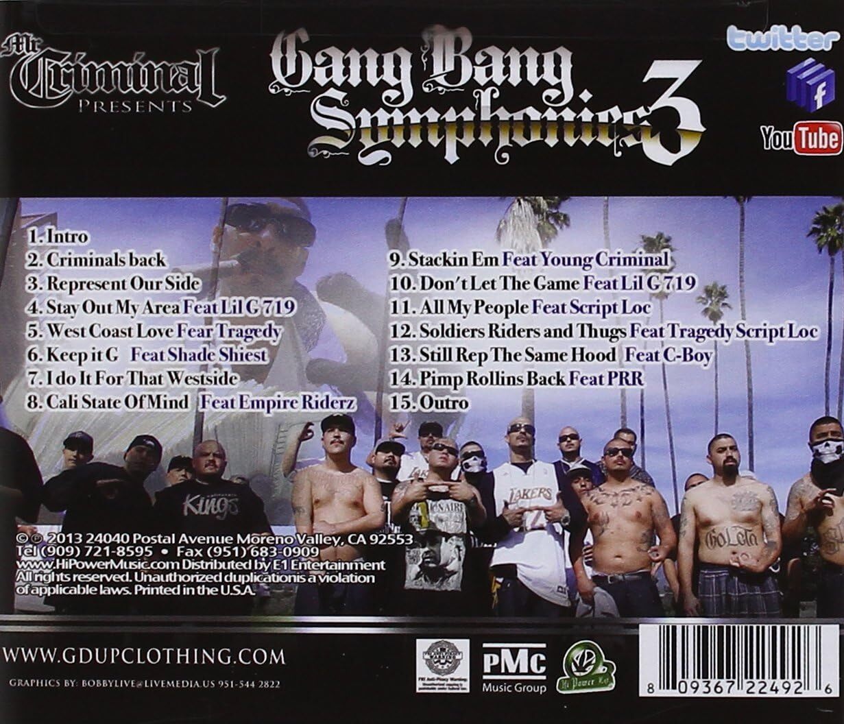 Gang Bang Symphonies: Freestyle Edition - Volume 3