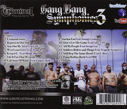 Gang Bang Symphonies: Freestyle Edition - Volume 3