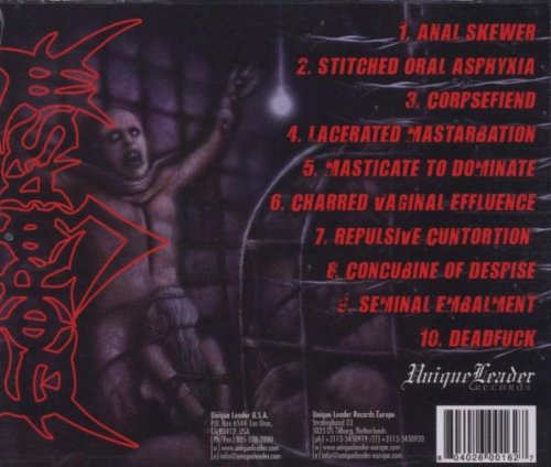 Gorgasm - Masticate To Dominate