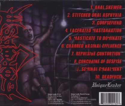 Gorgasm - Masticate To Dominate