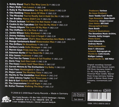 Sweet Soul Music 30 Scorching Classics 1963
