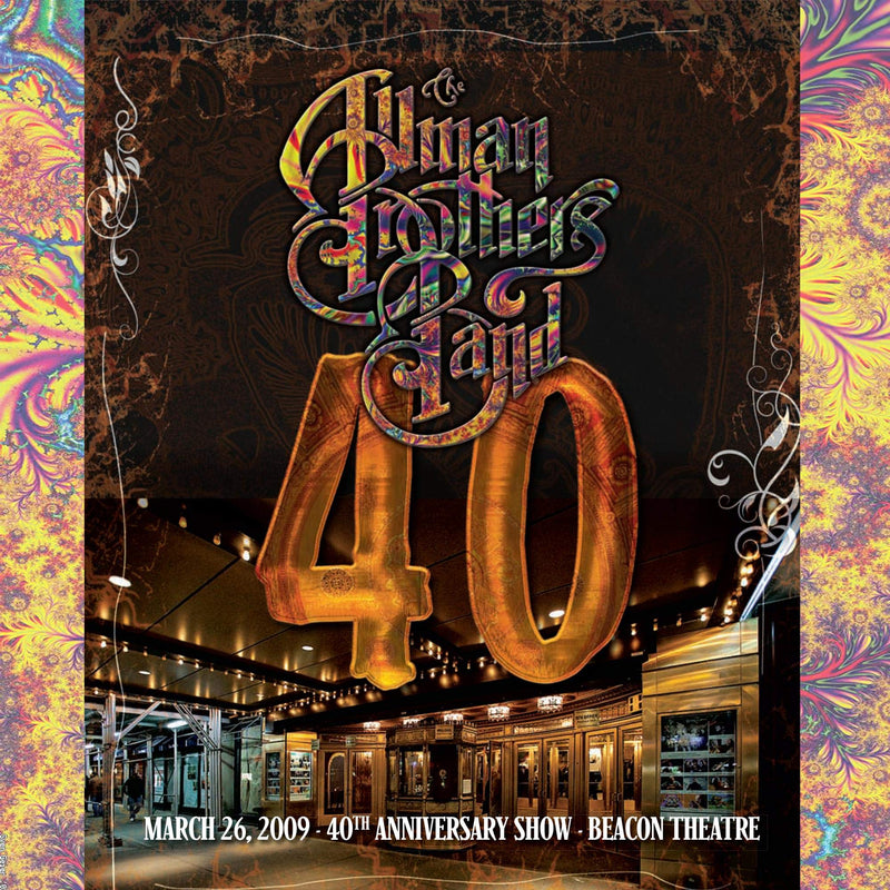 40th Anniversary Show Live At The Beacon Theatre   (Region 1)