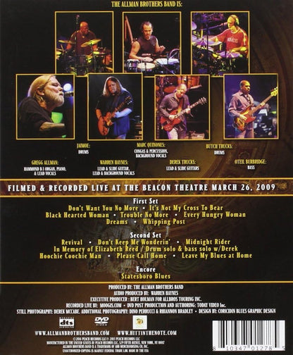 40th Anniversary Show Live At The Beacon Theatre   (Region 1)