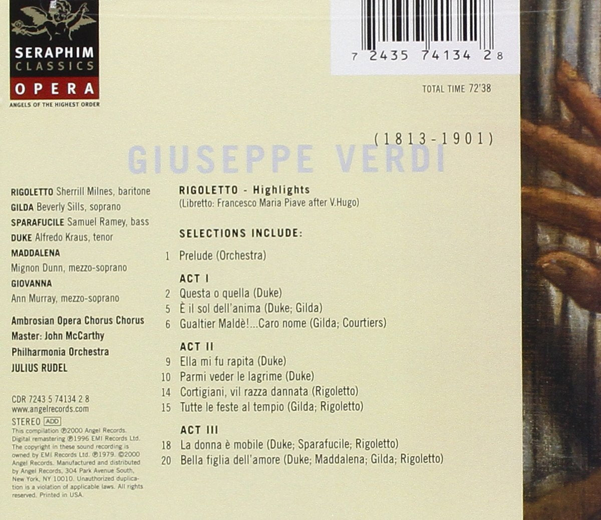 Verdi: Rigoletto