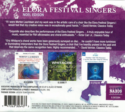 Modern Choral Masters