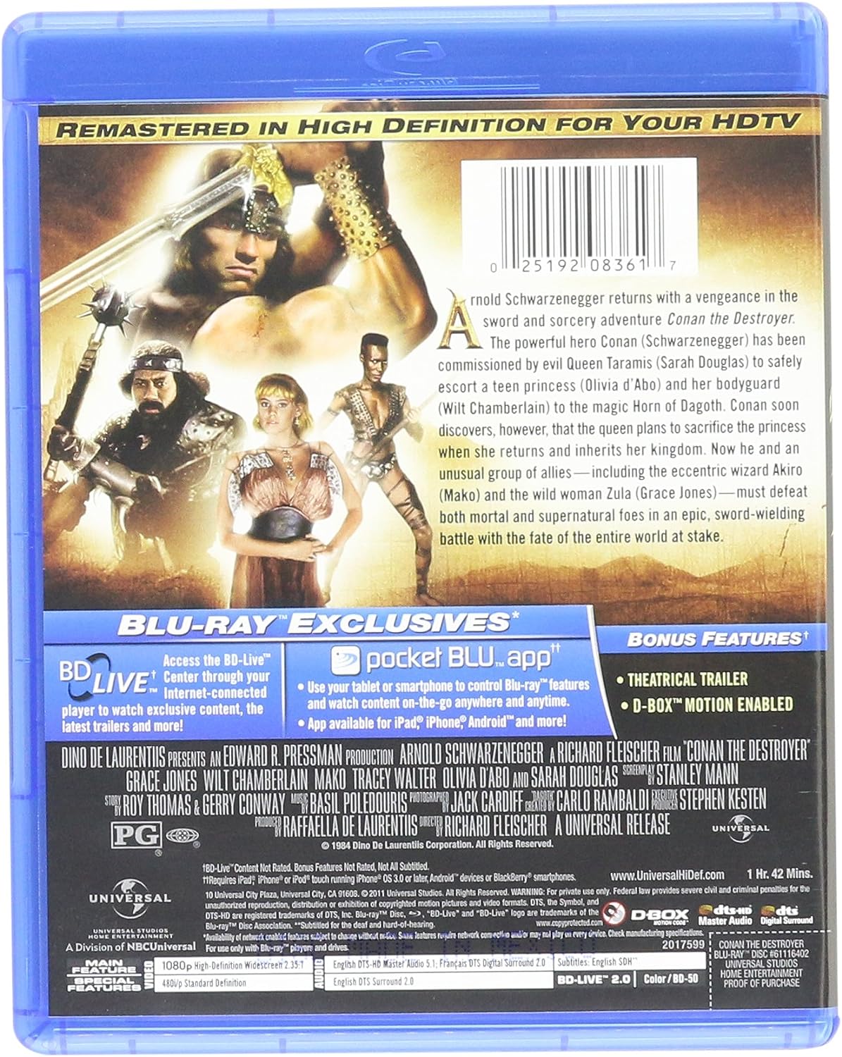 Conan the Destroyer