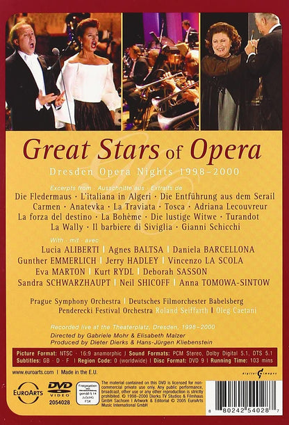 Great Stars Of Opera