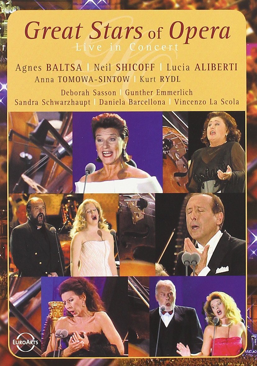 Great Stars Of Opera