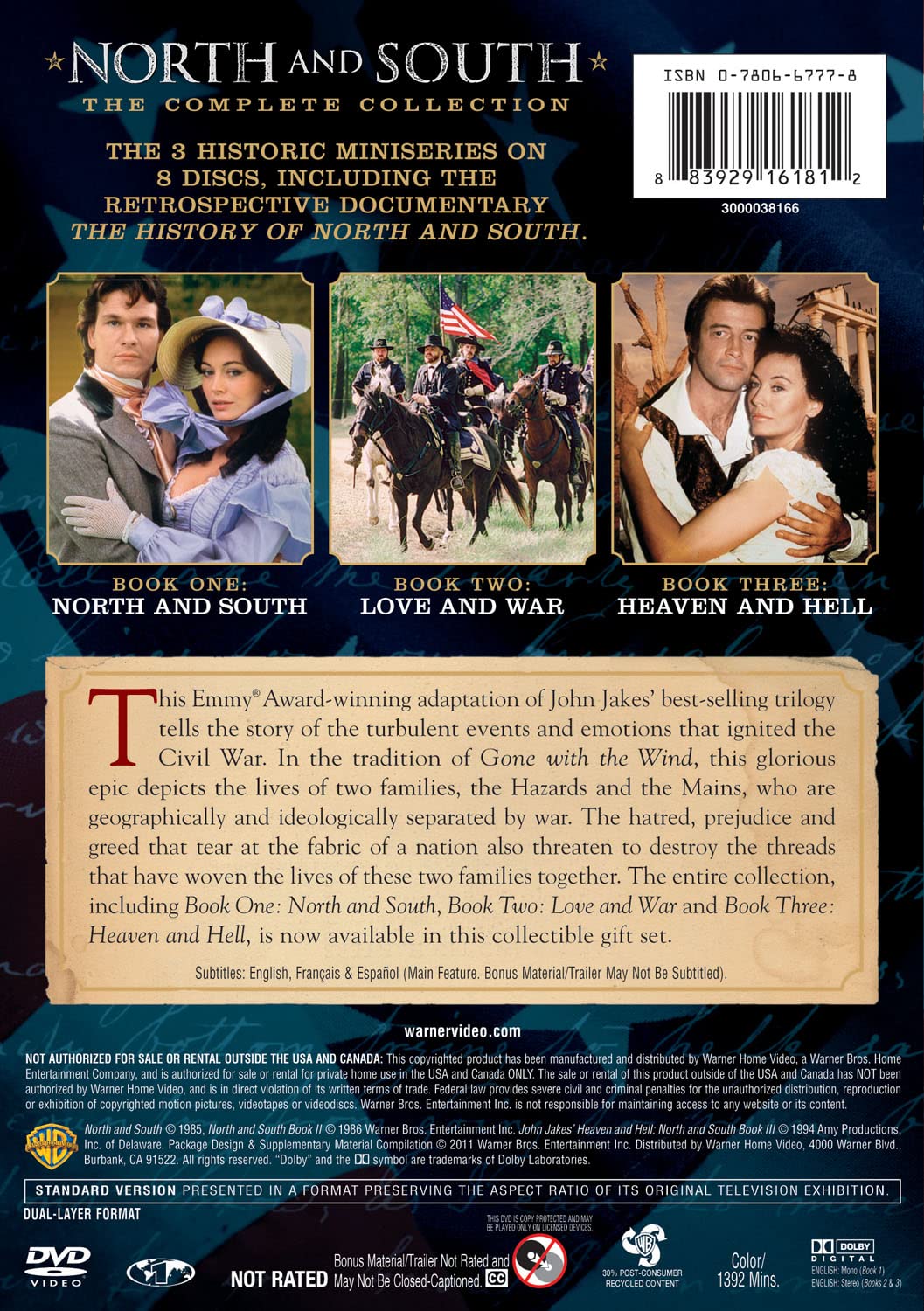North & South: The Complete Collection